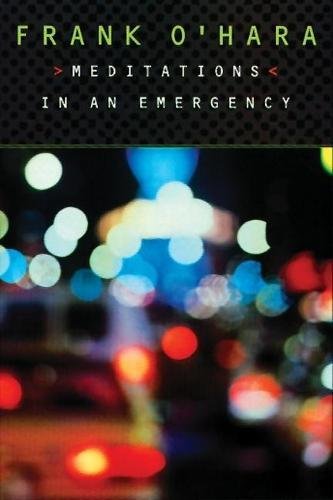 Book Cover Meditations in an Emergency