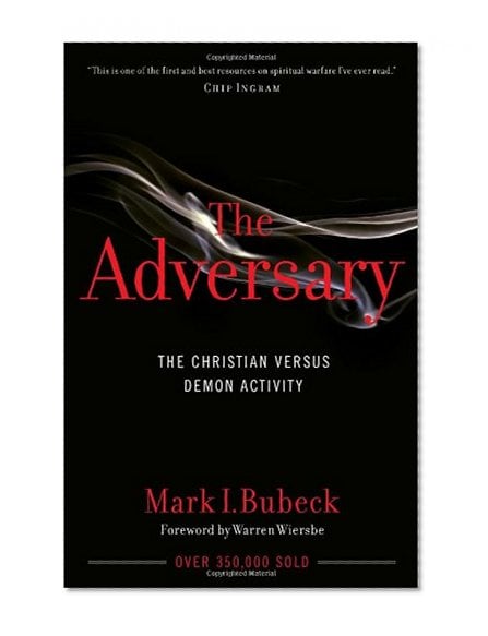 Book Cover The Adversary: The Christian Versus Demon Activity