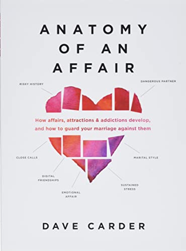 Book Cover Anatomy of an Affair: How Affairs, Attractions, and Addictions Develop, and How to Guard Your Marriage Against Them