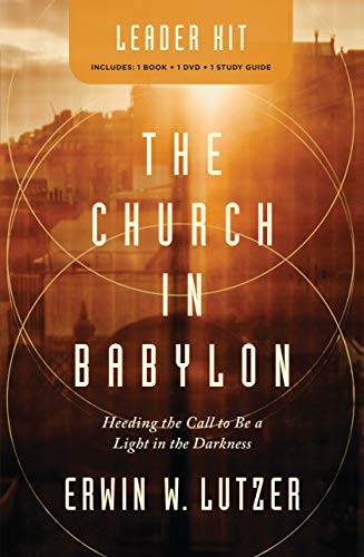 Book Cover The Church in Babylon Leader Kit