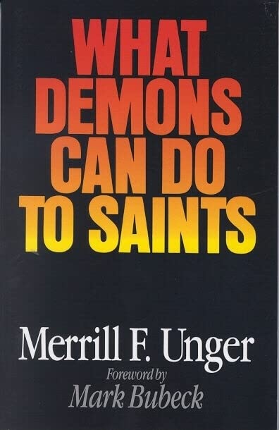 Book Cover What Demons Can Do to Saints