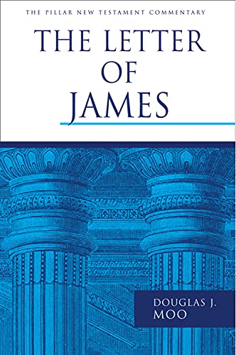 Book Cover The Letter of James (The Pillar New Testament Commentary (PNTC))