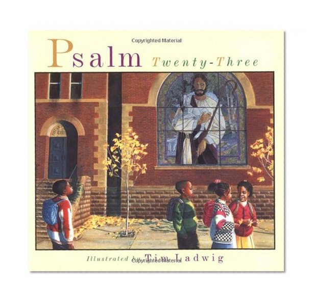 Book Cover Psalm Twenty-Three