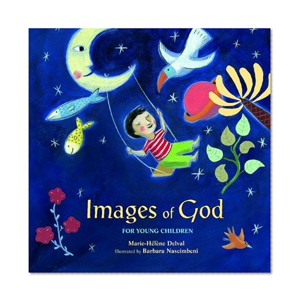 Book Cover Images of God for Young Children