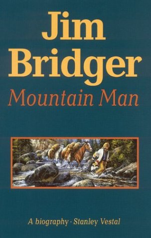 Book Cover Jim Bridger: Mountain Man