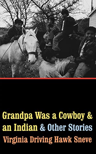 Book Cover Grandpa Was a Cowboy and an Indian and Other Stories