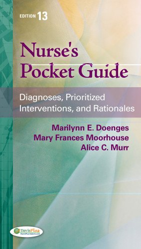 Book Cover Nurse's Pocket Guide: Diagnoses, Prioritized Interventions and Rationales (Nurse's Pocket Guide: Diagnoses, Interventions & Rationales)