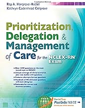 Book Cover Prioritization & Clinical Judgment for NCLEX-RN®