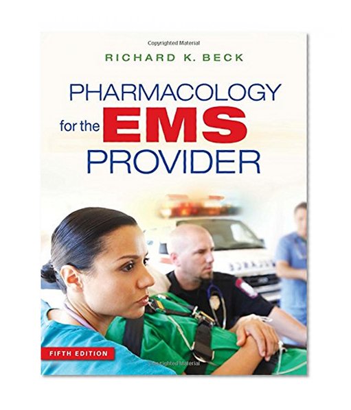 Book Cover Pharmacology for the EMS Provider