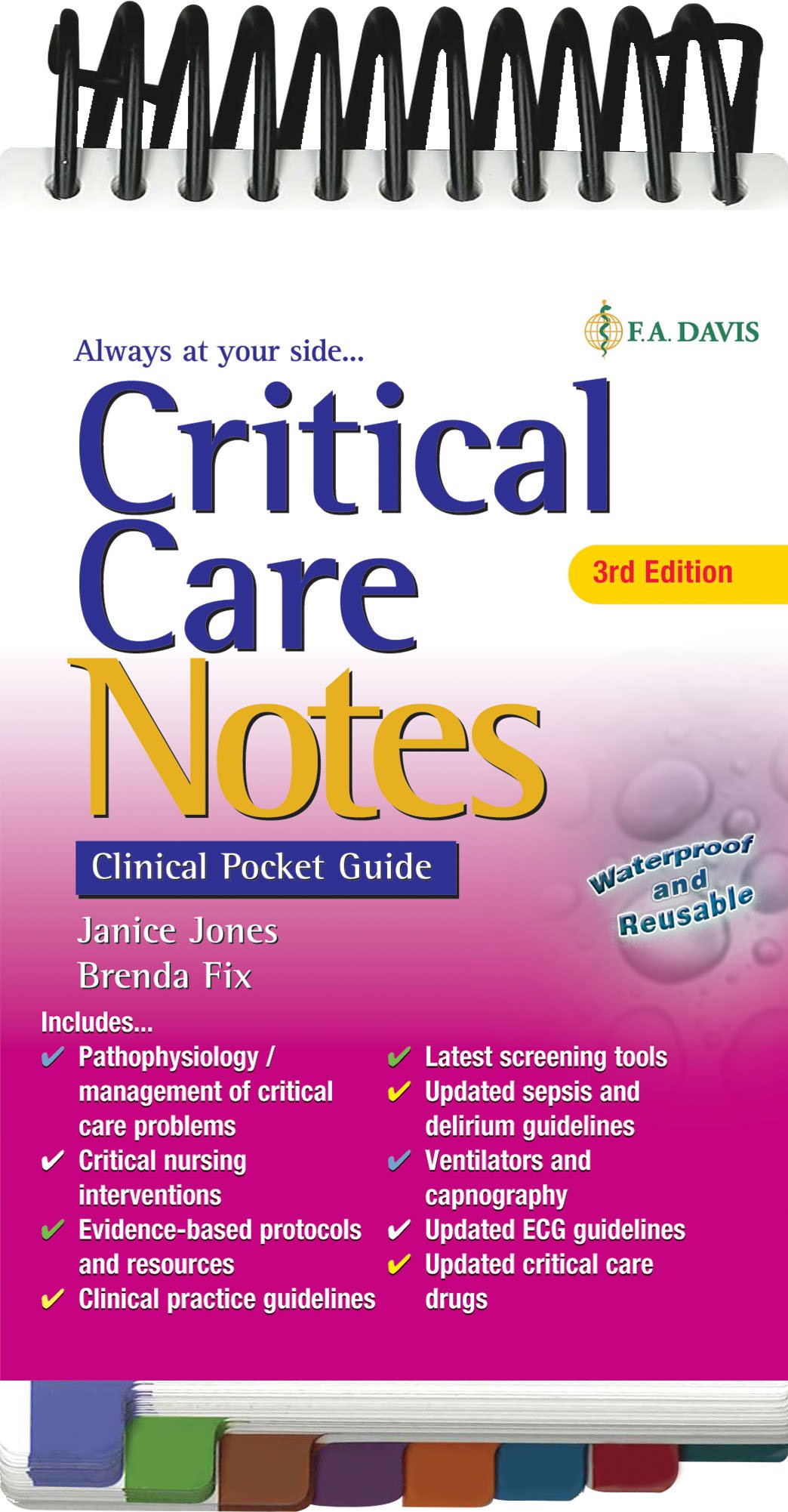 Book Cover Critical Care Notes: Clinical Pocket Guide: Clinical Pocket Guide