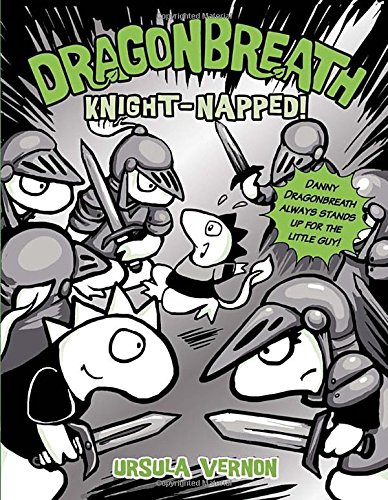 Book Cover Dragonbreath #10: Knight-napped!
