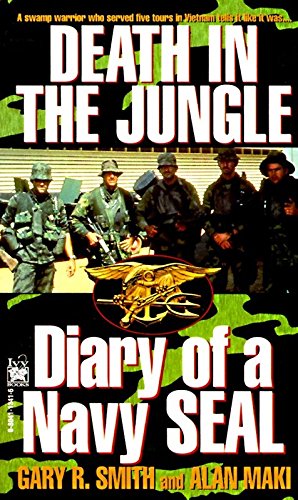 Book Cover Death in the Jungle, Diary of a Navy Seal