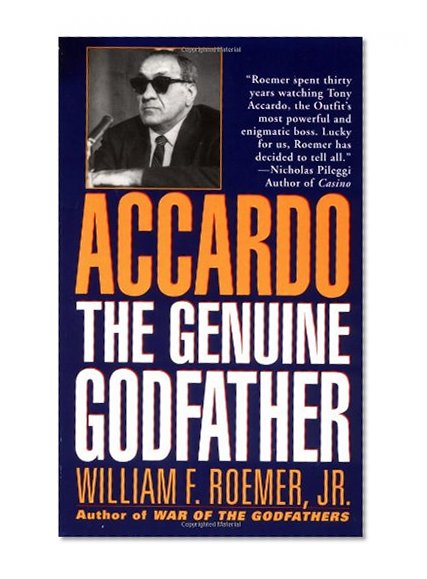 Book Cover Accardo: The Genuine Godfather