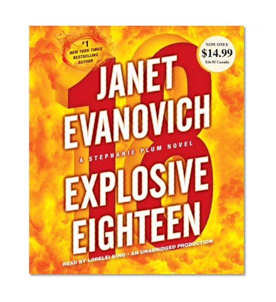 Book Cover Explosive Eighteen: A Stephanie Plum Novel