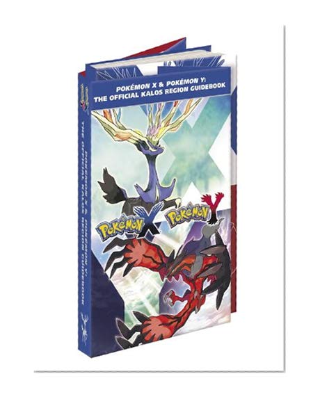 Book Cover Pokémon X & Pokémon Y: The Official Kalos Region Guidebook: The Official Pokémon Strategy Guide