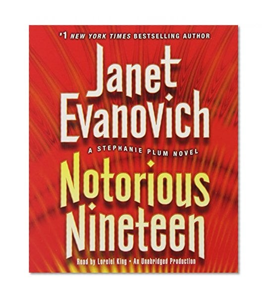 Book Cover Notorious Nineteen: A Stephanie Plum Novel