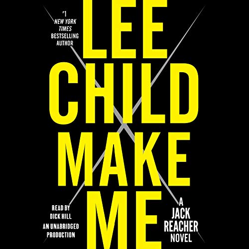 Book Cover Make Me: A Jack Reacher Novel
