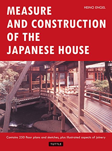 Book Cover Measure and Construction of the Japanese House