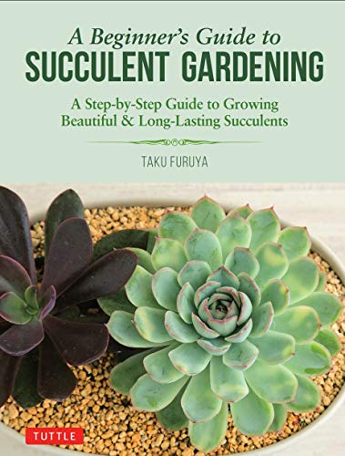 Book Cover A Beginner's Guide to Succulent Gardening: A Step-by-Step Guide to Growing Beautiful & Long-Lasting Succulents