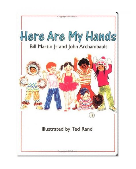 Book Cover Here Are My Hands