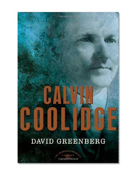 Book Cover Calvin Coolidge