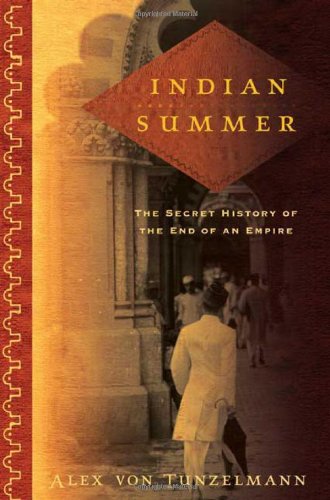 Book Cover Indian Summer: The Secret History of the End of an Empire