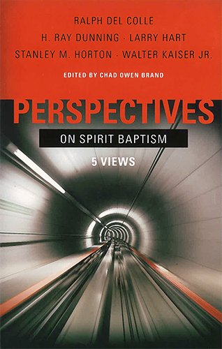 Book Cover Perspectives on Spirit Baptism