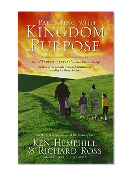 Book Cover Parenting with Kingdom Purpose