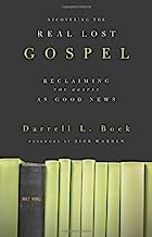 Book Cover Recovering the Real Lost Gospel: Reclaiming the Gospel as Good News