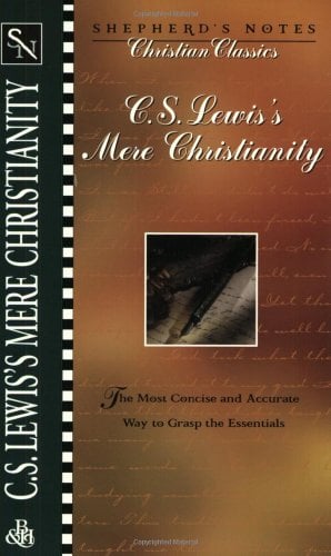cs lewis books mere christianity