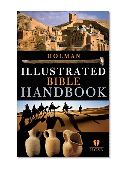 Book Cover Holman Illustrated Bible Handbook