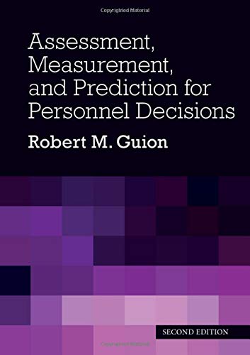 Book Cover Assessment, Measurement, and Prediction for Personnel Decisions