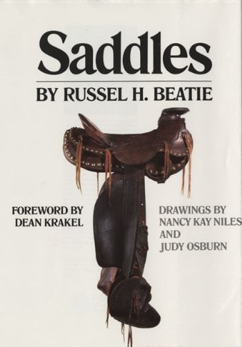 Book Cover Saddles