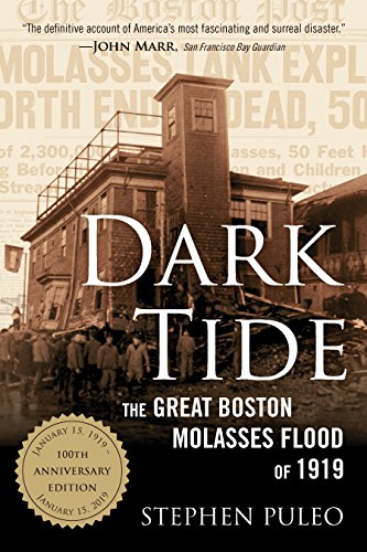 Book Cover Dark Tide: The Great Boston Molasses Flood of 1919