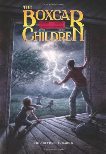 Book Cover The Boxcar Children
