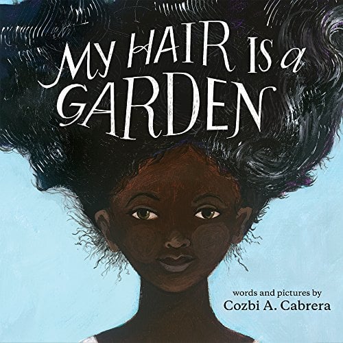 Book Cover My Hair is a Garden