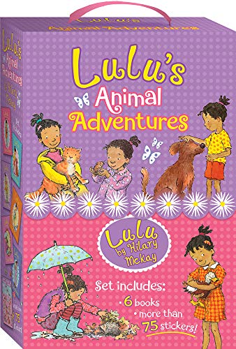 Book Cover Lulu's Animal Adventures
