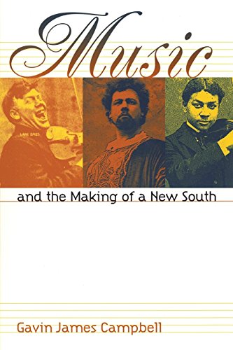Book Cover Music and the Making of a New South
