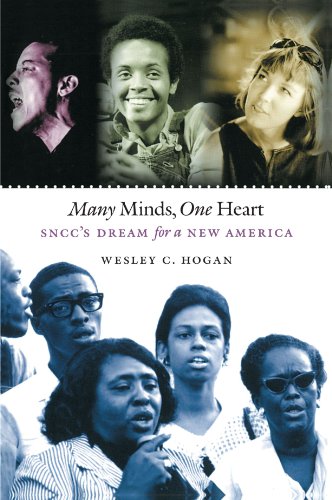 Book Cover Many Minds, One Heart: SNCC's Dream for a New America