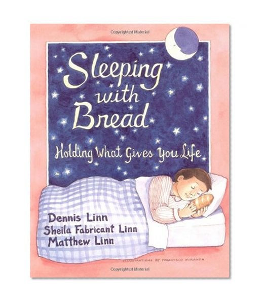 Book Cover Sleeping with Bread: Holding What Gives You Life