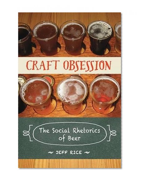 Book Cover Craft Obsession: The Social Rhetorics of Beer
