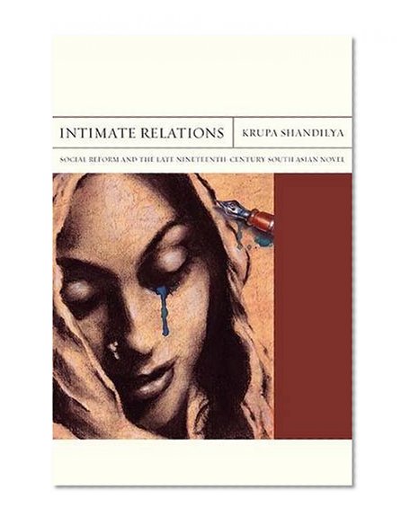 Book Cover Intimate Relations: Social Reform and the Late Nineteenth-Century South Asian Novel (FlashPoints)