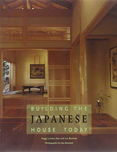 Book Cover Building the Japanese House Today