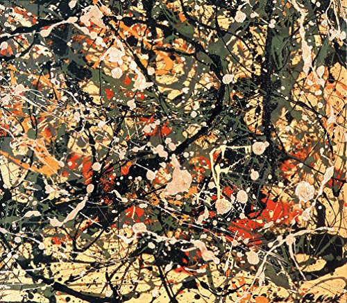 Book Cover Jackson Pollock