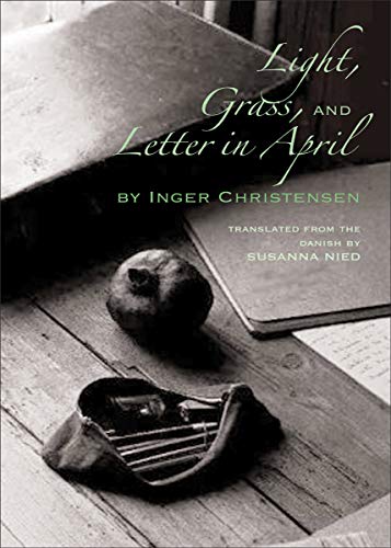 Book Cover Light, Grass, and Letter in April (New Directions Paperbook)