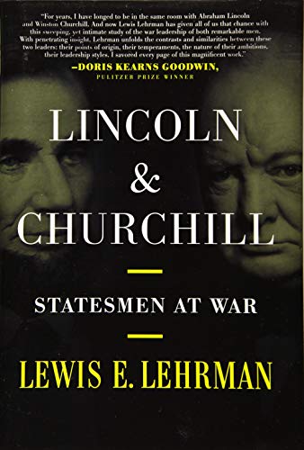 Book Cover Lincoln & Churchill: Statesmen at War