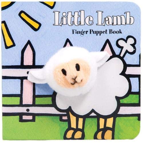 Book Cover Little Lamb: Finger Puppet Book: (Finger Puppet Book for Toddlers and Babies, Baby Books for First Year, Animal Finger Puppets) (Little Finger Puppet Board Books, FING)