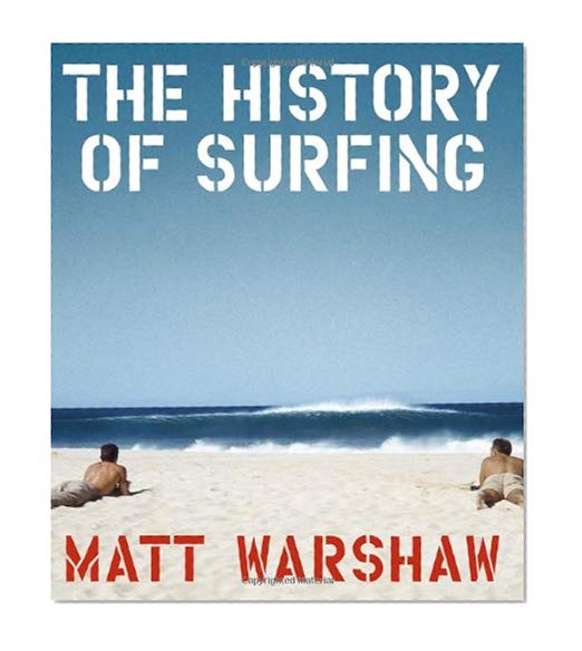 Book Cover The History of Surfing