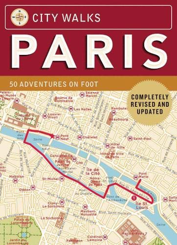Book Cover City Walks: Paris: 50 Adventures on Foot