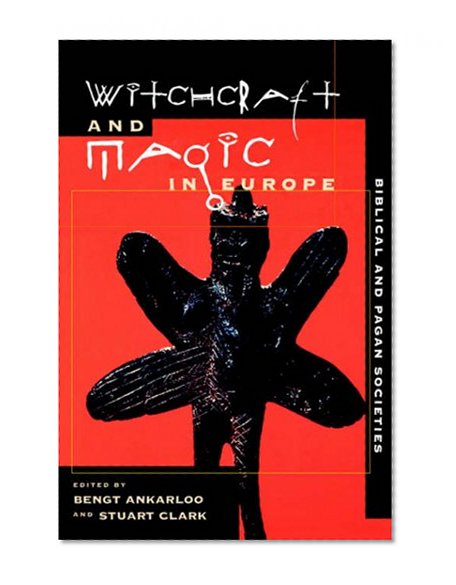 Book Cover Witchcraft and Magic in Europe, Volume 1: Biblical and Pagan Societies
